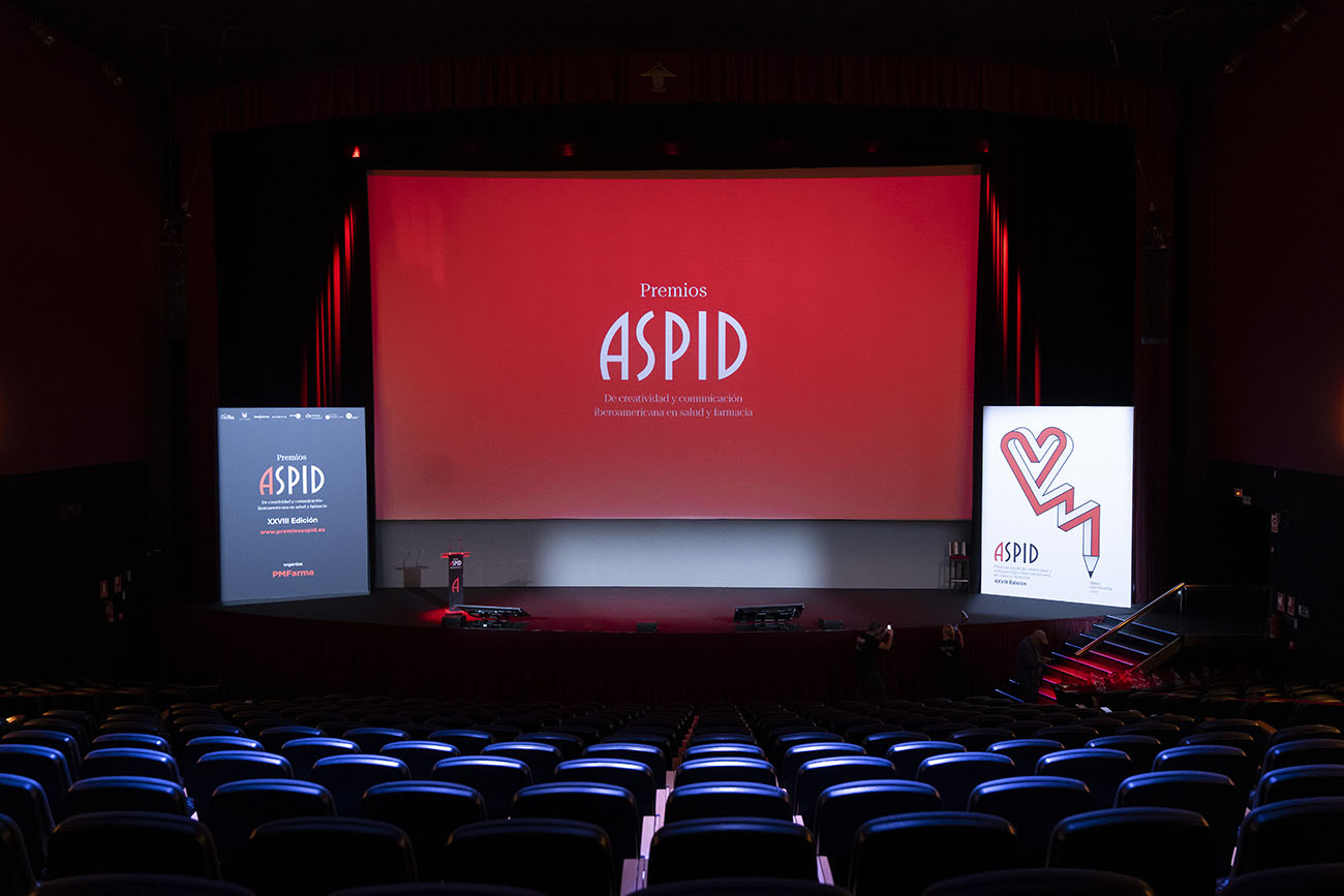 Escenario de la Gala