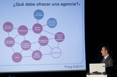 Rodney Bunker ofreciendo su ponencia en los workshop