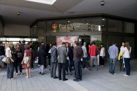 Entrada a la exposición