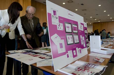 Ambiente sala exposición