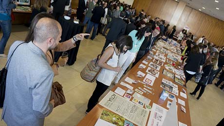 Otro plano sala exposición de obras