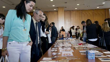 Plano de la exposición