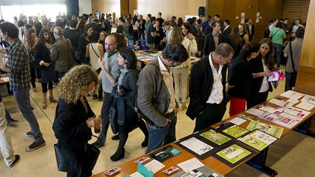 Plano exposición de las obras