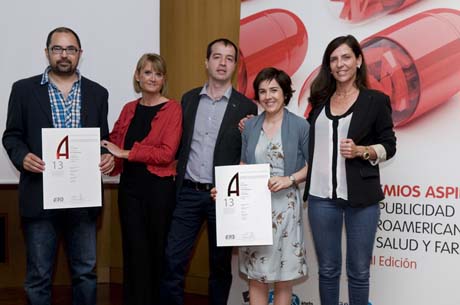 Mejor anuncio en prensa dirigido a profesionales. Por Global Healthcare, Gabriel Catalá y por Ferrer, María José Salvador