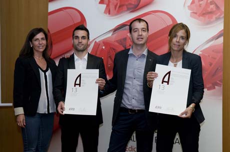 Mejor anuncio en prensa dirigido al público. Dani Muñoz por Savia Design y Marta Jornet por Angelini