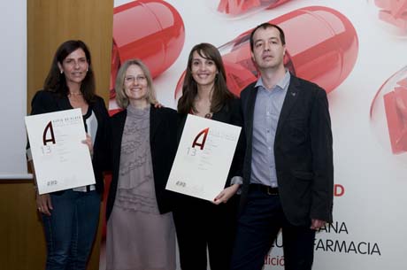 Aspid de Plata a la mejor campaña integral de productos sanitarios. Mari Cruz Escribano por McCann y Christine Luckert por Casen Fleet
