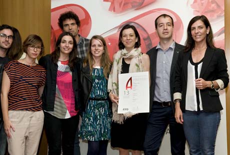 Mejor audiovisual dirigido a profesionales. Equipo de HC BCN y Yolanda Cepillo y Pilar Abril por Dentaid