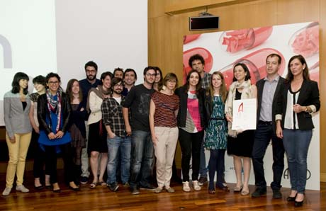 Mejor audiovisual dirigido a profesionales. Equipo de HC BCN y Yolanda Cepillo y Pilar Abril por Dentaid