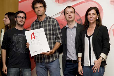 Mejor acción con los medios de comunicación. Mer Cirera por Natursoy y Manu Croissier por HC BCN