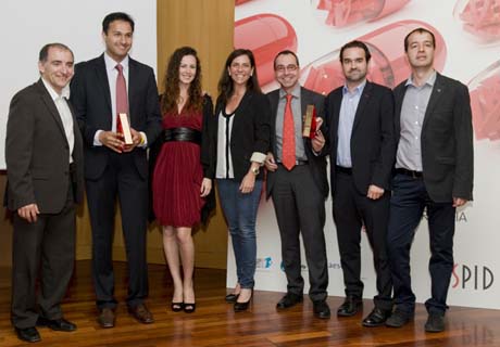 Aspid de Oro a la mejor campaña de comunicación en prevención de enfermedades. Bitlonia y Novartis