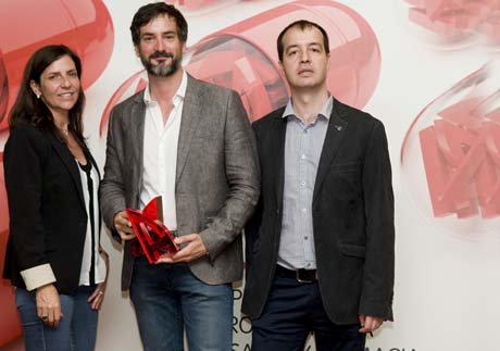Aspid de Oro a la mejor campaña RRPP de comunicación institucional. José Antonio Alguacil por Ilusionlabs