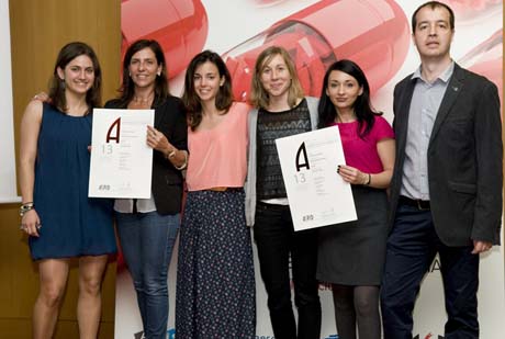 Mejor visual en Farmacias. Luisa Torquemada por Sanofi y equipo de Saatchi&Saatchi Health