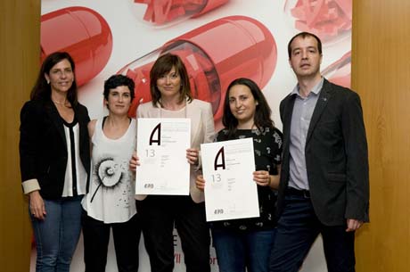 Mejor pieza de comunicación institucional. Sonia Valiente e Isabel Zapico por Saatchi&Saatchi Health; y Silvia Buldó por Meda