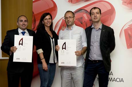 Mejor logotipo. Ignacio Uriburu por Saatchi&Saatchi Health y Pablo Prieto por Almirall