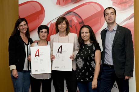 Mejor diseño de stand. Sonia Veliente de Saatchi&Saatchi Health y por Meda, Silvia Buldó