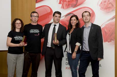 Aspid de Oro a la mejor campaña integral de productos sanitarios dirigidas a profesionales. Bublegum y Salvat