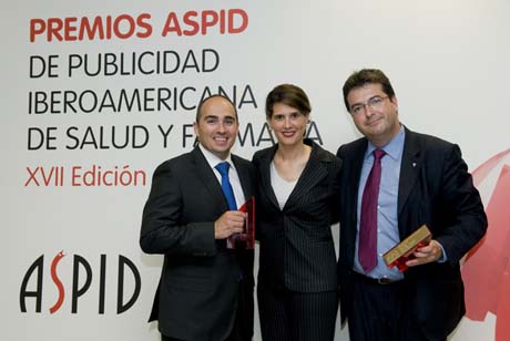 Pablo Prieto (izda.), Amanda Sancho y Roger Ruiz de Almirall