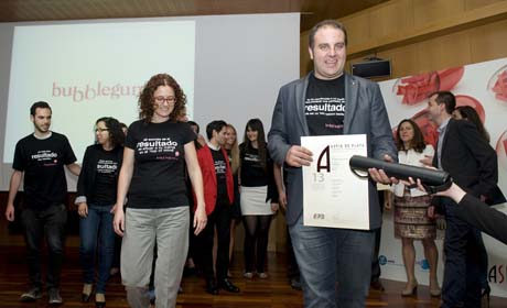 Raquel Mizrahi y Rodney Bunker de Bublegum