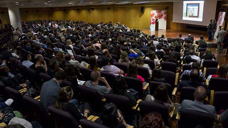 Aforo en el Auditorio