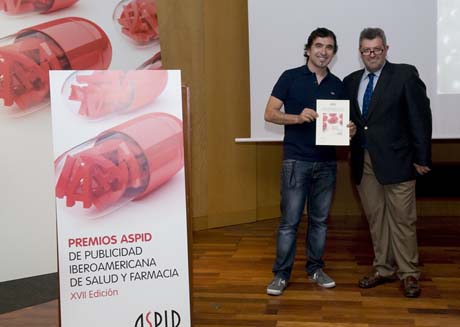 Víctor Navarro de HC BCN y José Luis Villaluenga de Acalanthis