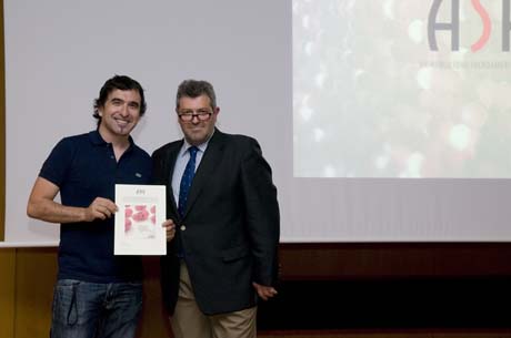 Víctor Navarro de HC BCN y José Luis Villaluenga de Acalanthis