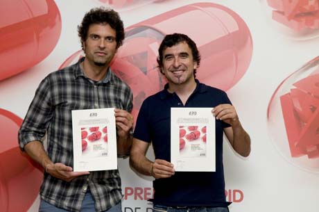 Víctor Navarro y Manu Croissier de HC BCN