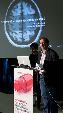Sebastián de la Serna, director creativo ejecutivo de Saatchi&Saatchi Health