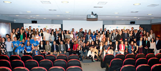 Todos los premiados de la 18ª edición de los ASPID