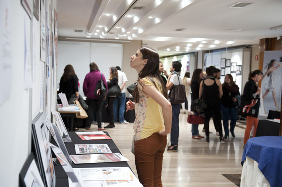 Exposición de obras