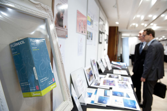 Exposición de obras