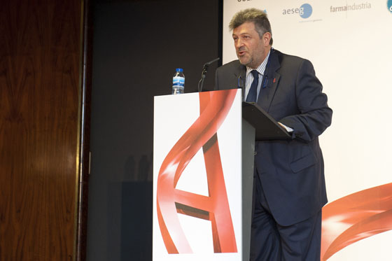 José Luis Villaluenga inaugura y da la bienvenida a todos los asistentes de la 18ª edición de los Premios