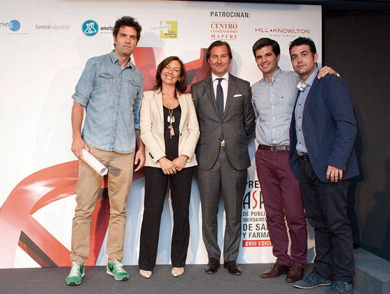 Aspid de Plata. Comunicaciones dirigidas al público (Spots Tv). Manu Croissier (HC); Alex Coloma y Francisco Hernández (Uriach). Ver obra: 3583