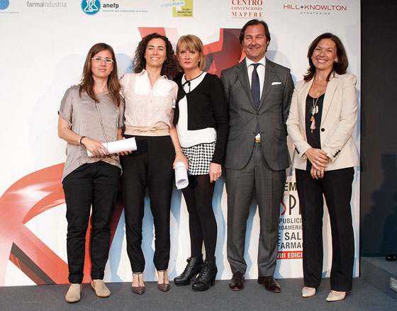 Mejor material impreso. Comunicaciones dirigidas al público (materiales impresos). Berta Loran (Global Healthcare); Ana Llopis (Kern) y Marta Huguet (Global Healthcare). Ver obra: 3591