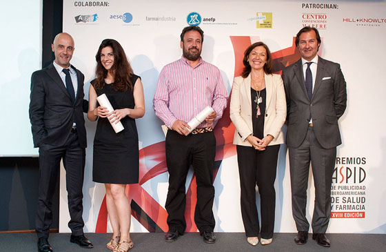 Foto Gala Premios Aspid 2014