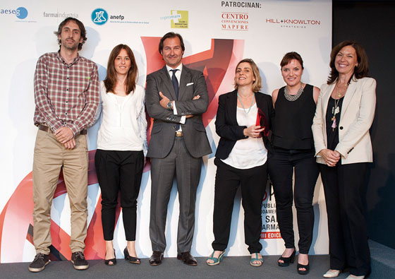 Aspid de Oro. Comunicaciones multitarget (autopublicidad de agencia). Xavier Rambla, Ana Rubio, Cristina Aparicio y Nuria Casia (Nova Harriet). Ver obra: 3530