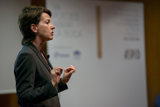 Gloria Gibbons. Chairman of the Health Communication Council of the European Association of Communication Agencies (EACA)