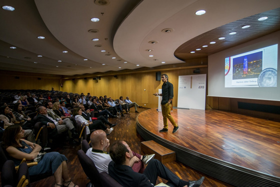 Asistentes a la conferencia de Xavier Verdaguer