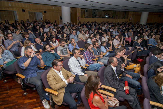Asistentes a la Gala