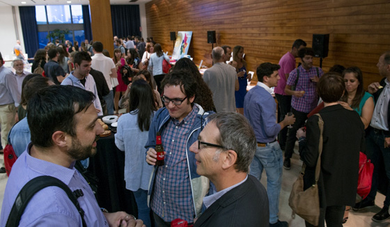 Cambiando impresiones sobre la Gala