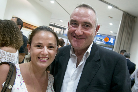 María Canals y Ernesto Olivan de Winche Redes Comerciales