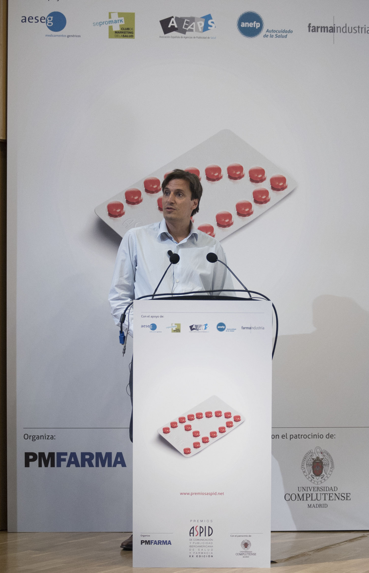 Conferencia de Paul Bonnet, Dir. Gral. España de Vidal Vademecum