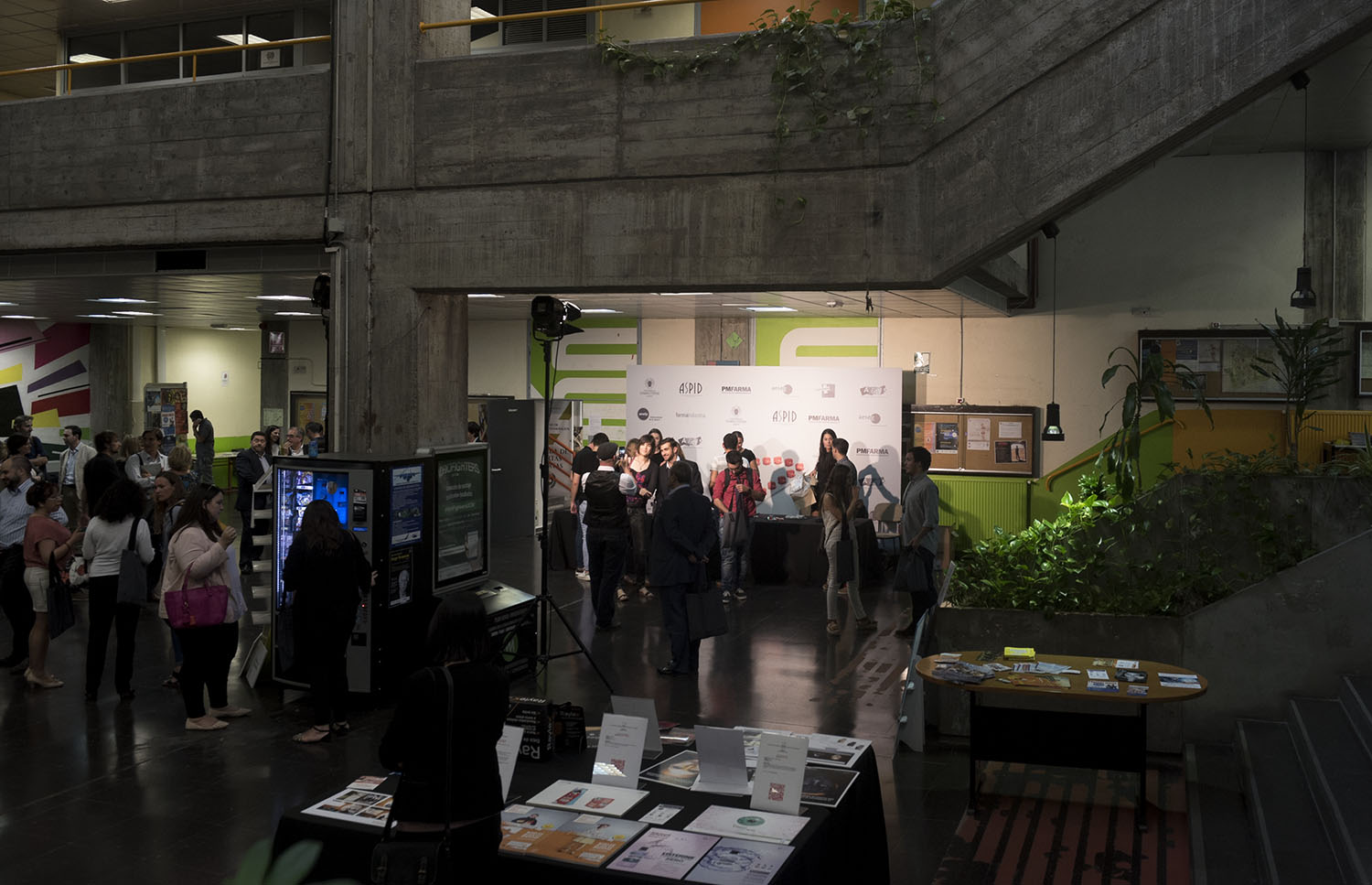 Sala de exposiciones