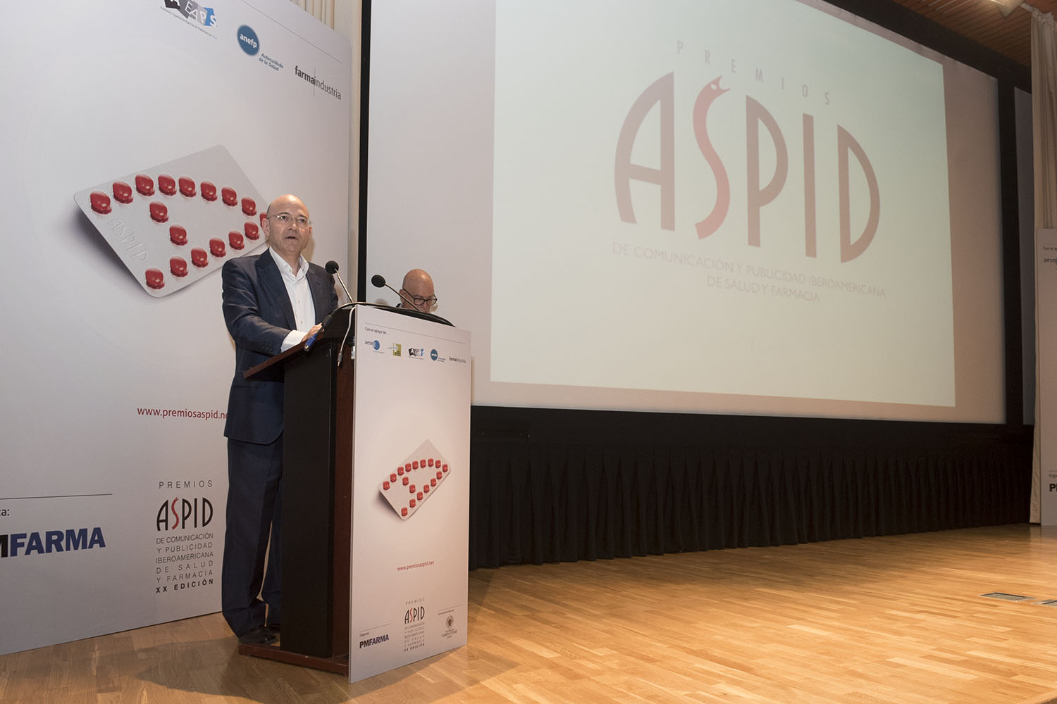 Don Ubaldo Cuesta, Dir. Dpto. de Comunicación Audiovisual y Publicidad II