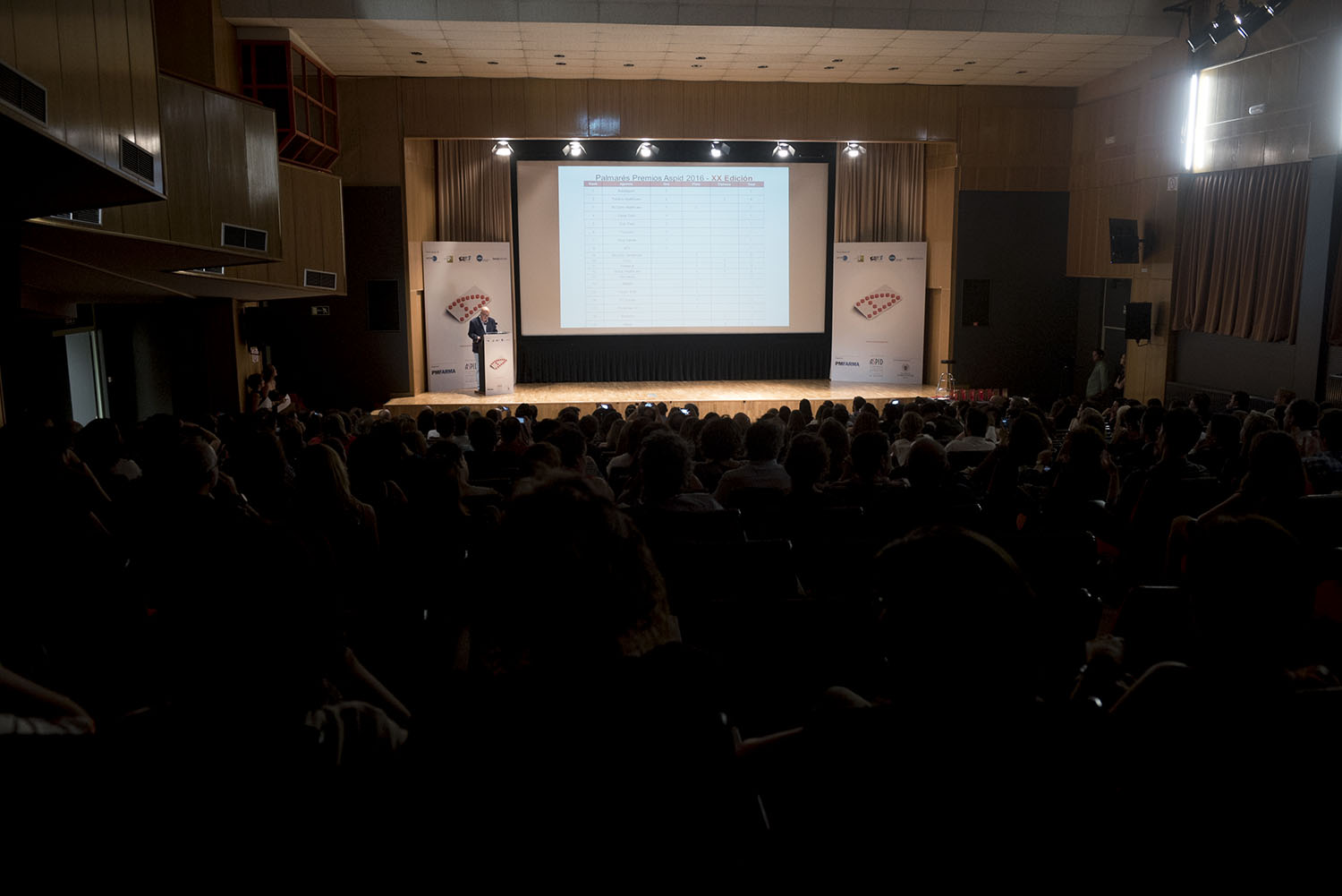 Foto general de la sala