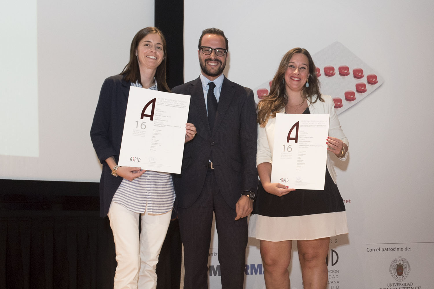Cristina Bové, de Saatchi&Saatchi y Danae Vicente-Arche, de Grifols
