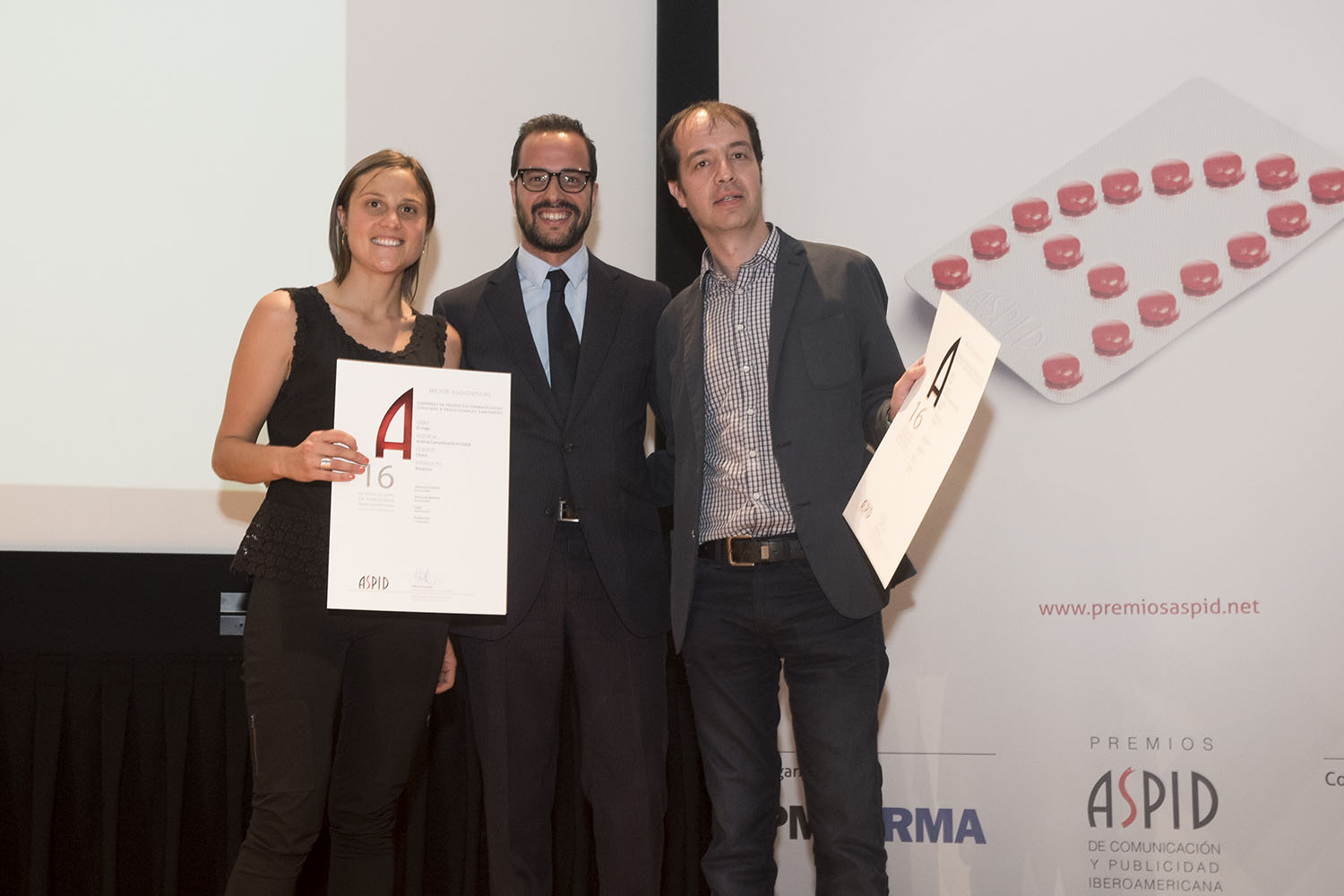Clàudia Roca, de Chiesi y Oriol Berenguer, de Artèria