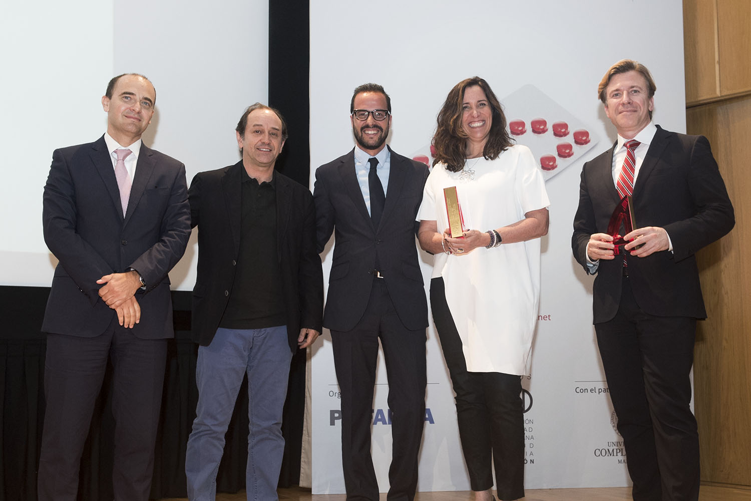 Manel Vera de Ferrer, Sebastián de la Serna y Kátia Leal de Publicis y Josep Bonet de Ferrer