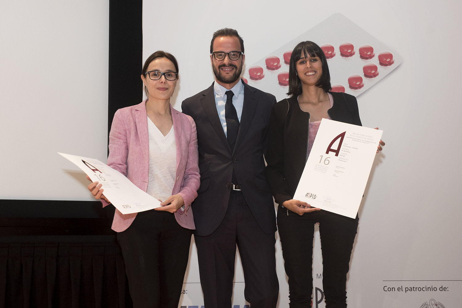 Gloria Puig de Almirall y Alejandra Belenguer de HC Barcelona