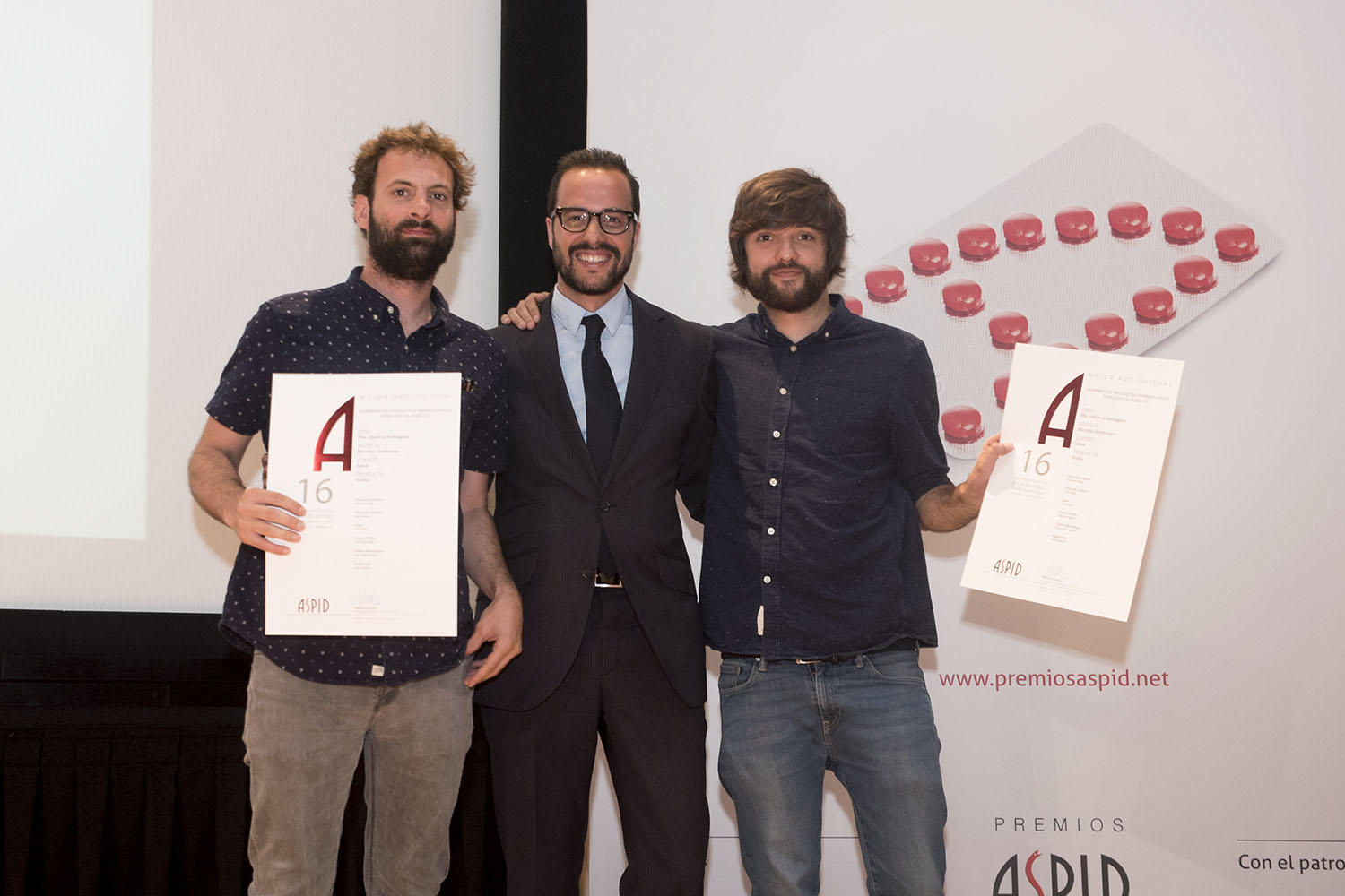 Marc Hilari y Fernando Volpini de Microbio Gentleman