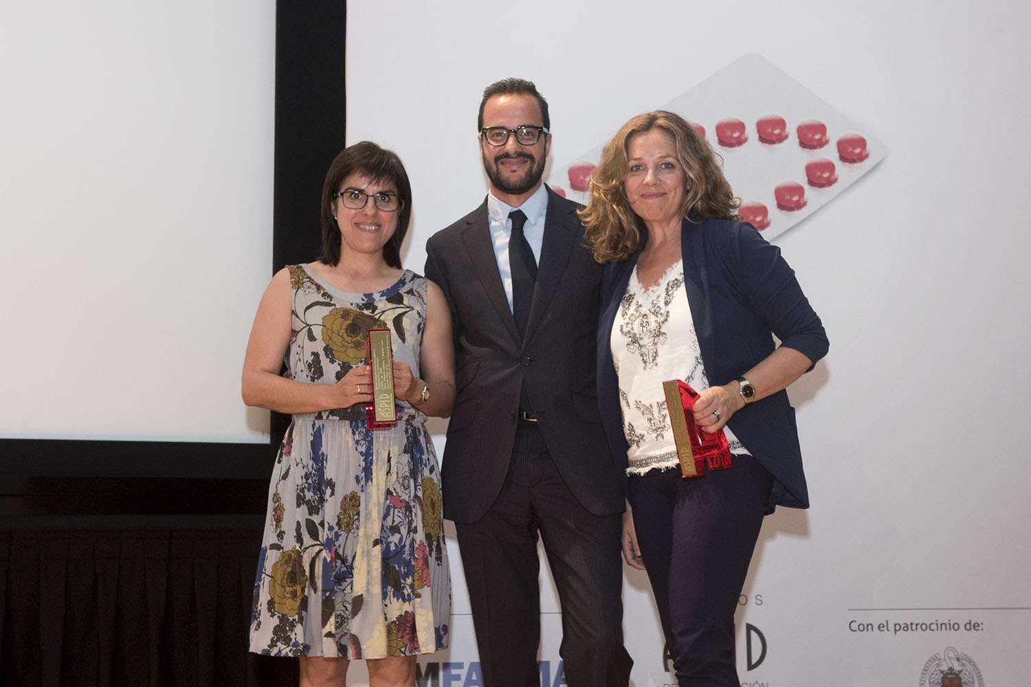 Núria Moler de la Fund. Mutual Gral. de Cataluña y Berta Fola de Carpe Diem